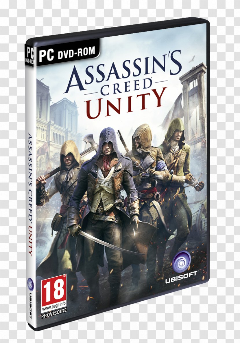 Assassin's Creed Unity II IV: Black Flag Creed: Brotherhood - Ubisoft - Assassins Transparent PNG
