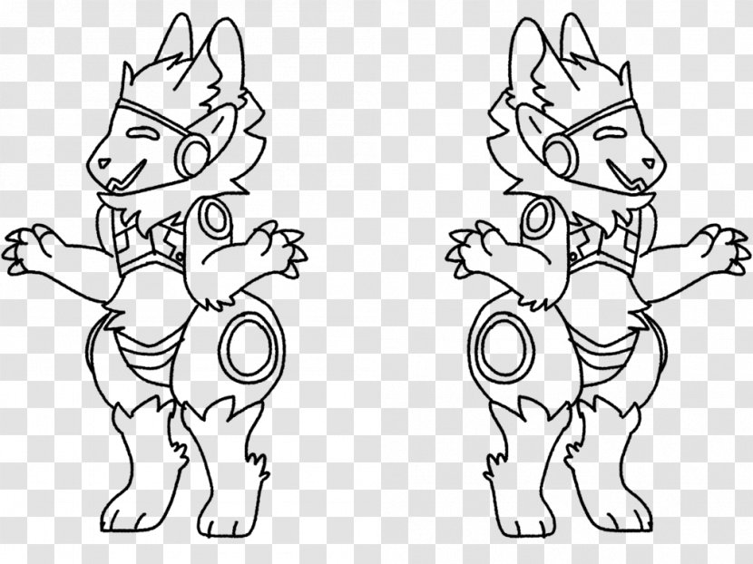 Base Line Art Drawing Canidae - Cartoon - You Re My Angel Transparent PNG