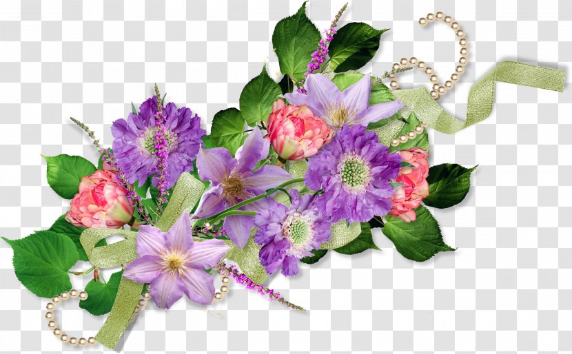 Flower Clip Art - Arranging - Floral Decorative Pattern Transparent PNG
