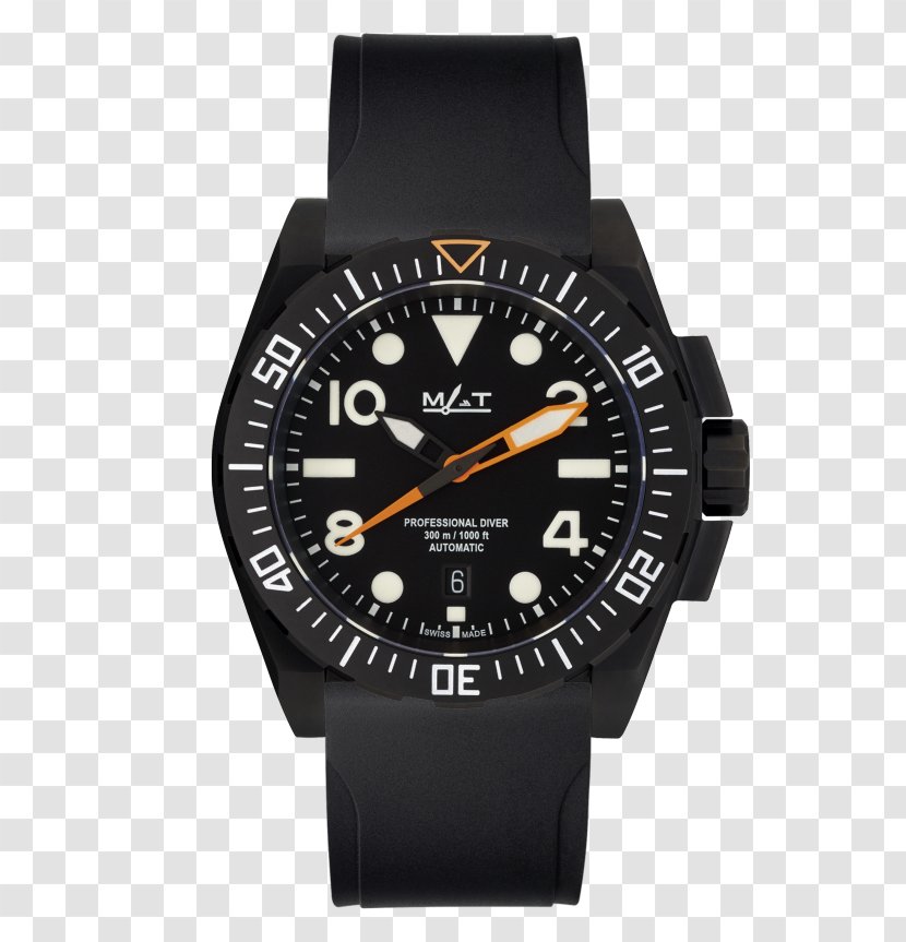 Diving Watch Clock Chronograph Mb-microtec - Doxa Sa Transparent PNG