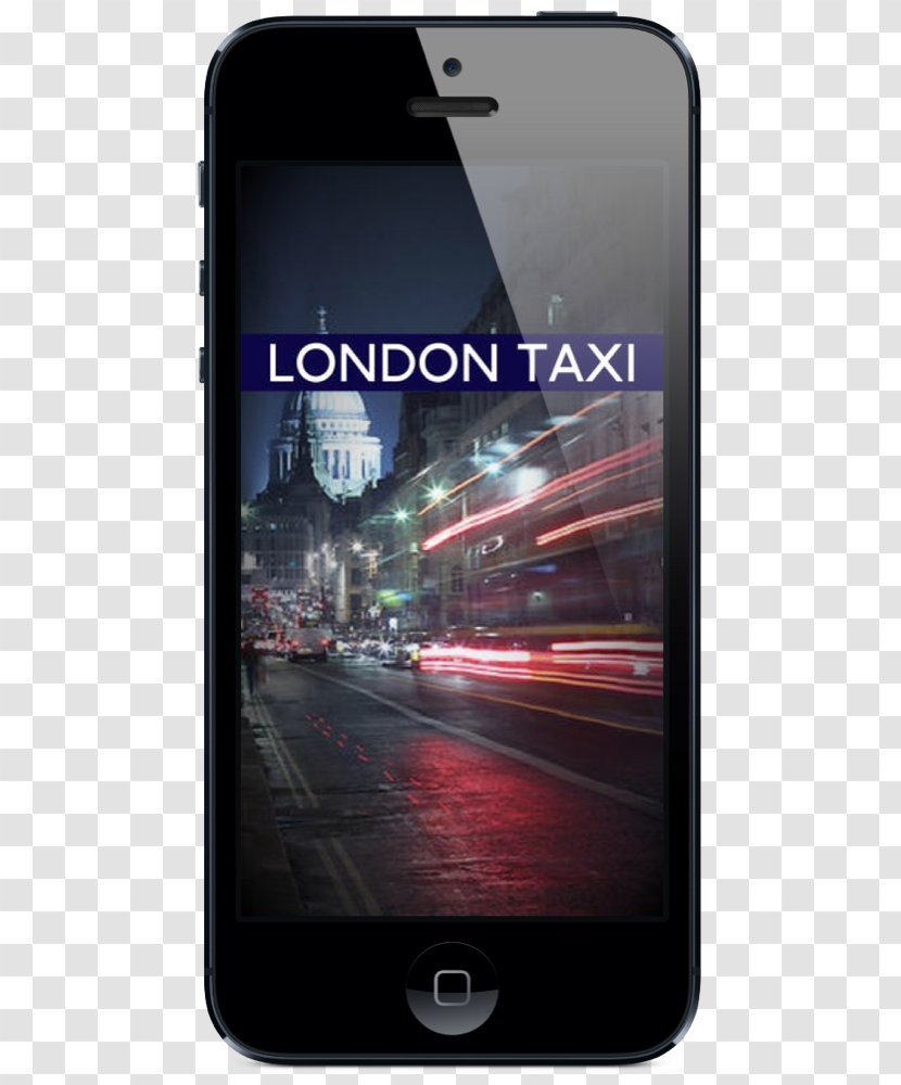 IPhone 5s 4S Mobile App Development - Electronic Device - London Cab Transparent PNG