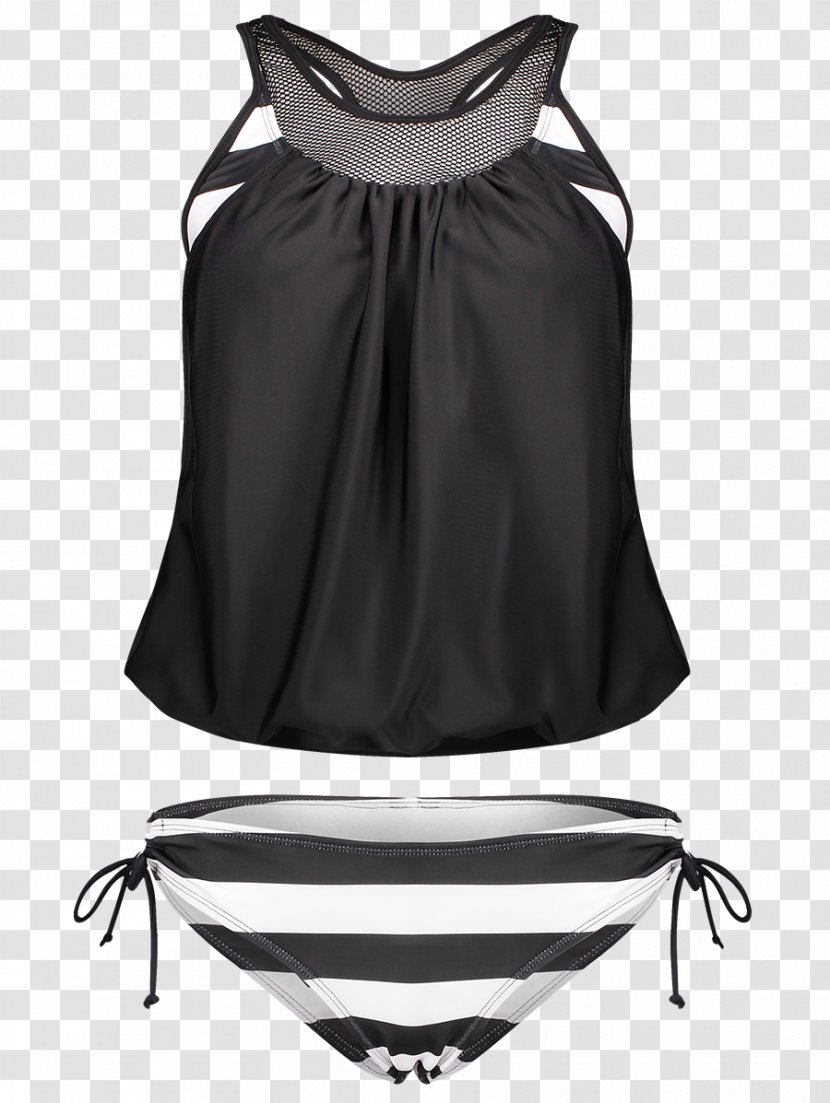 Swimsuit Tankini Dress Fashion Blouse - Tree Transparent PNG
