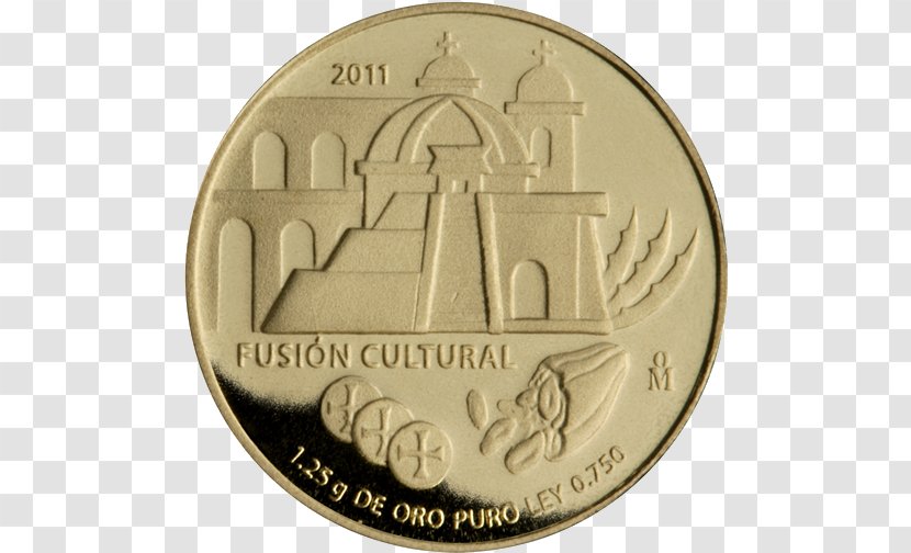 Coins Of Mexico Gold Mesoamerica - Mexican Peso - Coin Transparent PNG
