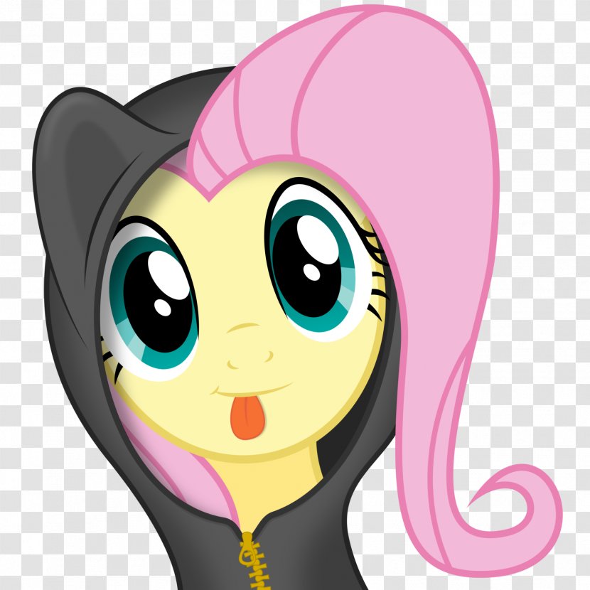 Fluttershy Rarity Pinkie Pie Pony Cuteness - Tree - Heart Transparent PNG