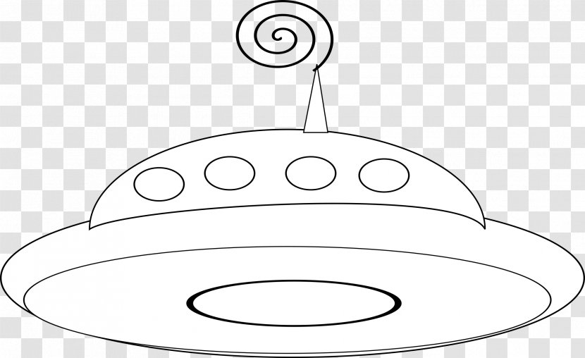 Black And White Circle Angle Line Art - Extraterrestre Transparent PNG