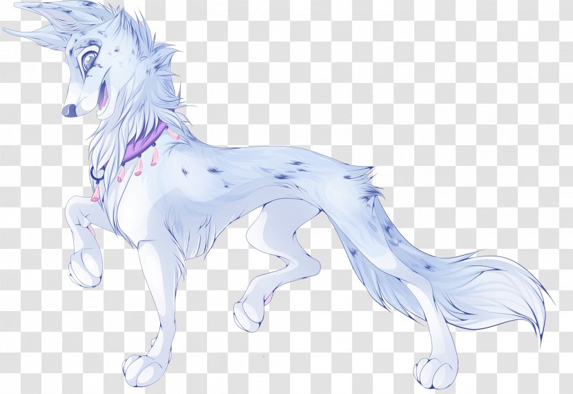 Dog Breed Line Art Paw Sketch - Mythical Creature - Border Collie Merle Transparent PNG