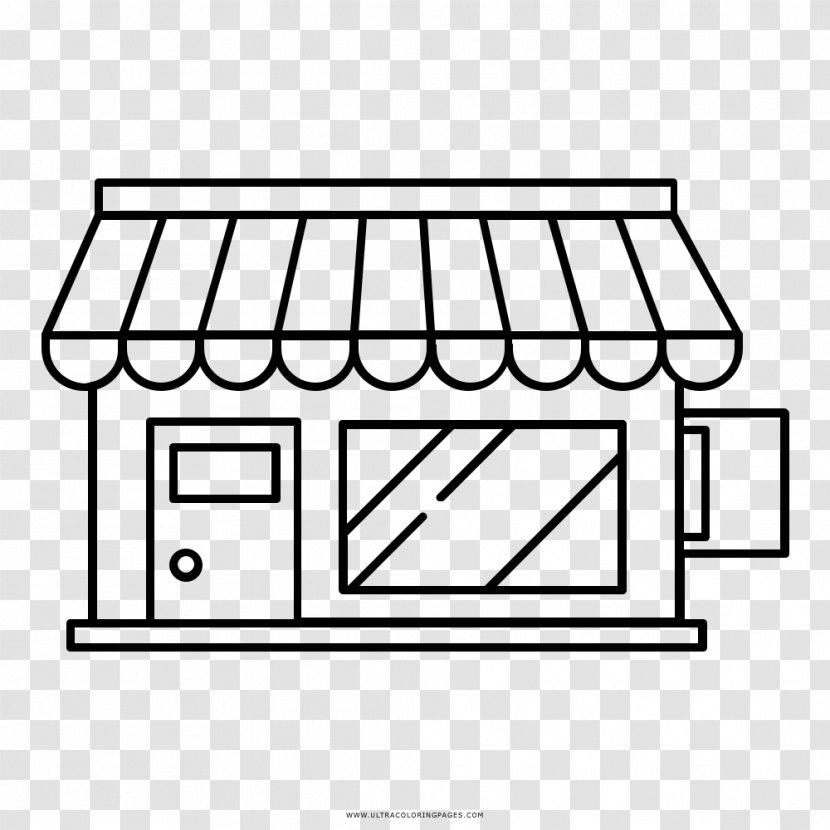 Facade Clip Art - Convenience Shop - Building Transparent PNG