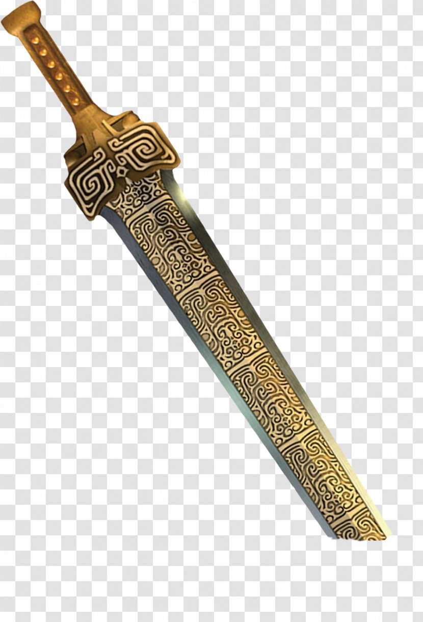 Imperial Sword Weapon - Of Justice - Antique Transparent PNG