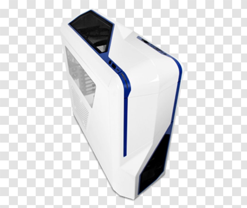 Computer Cases & Housings NZXT Phantom 410 Tower Case Gaming Personal - Pc Transparent PNG