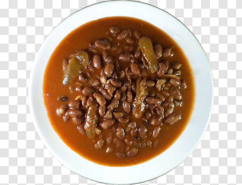 Rajma Gravy Vegetarian Cuisine Chili Con Carne Dish - Eintopf - Red Beans Transparent PNG