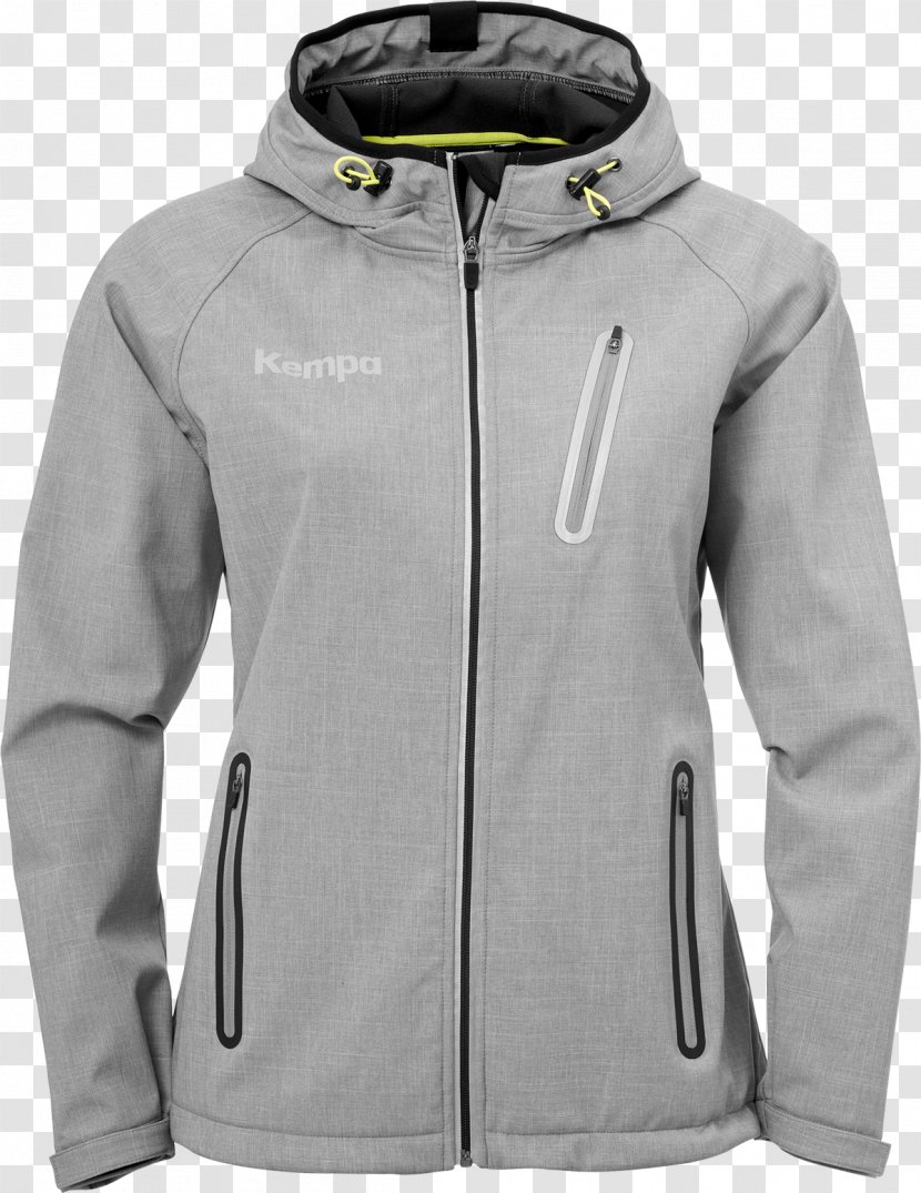 Jacket Softshell Zipper Hoodie Clothing - Hood Transparent PNG