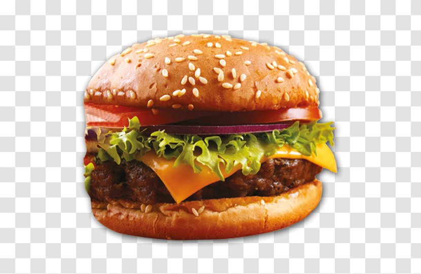 Cheeseburger Hamburger Breakfast Sandwich Buffalo Burger Whopper - Salmon - Meat Transparent PNG