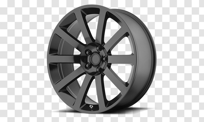Alloy Wheel Car United States Spoke Tire Transparent PNG