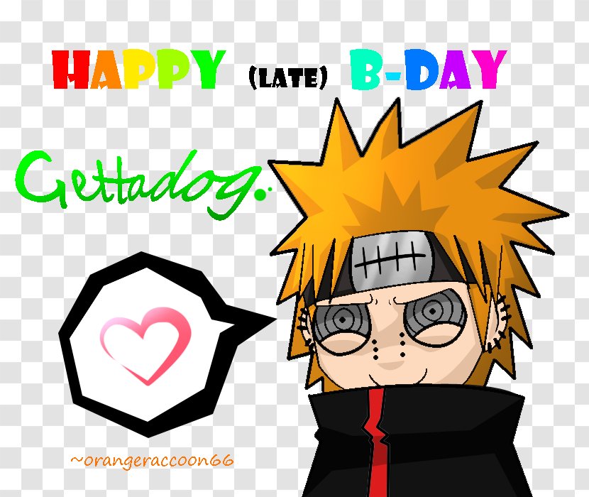 Deidara Hidan Sasori Obito Uchiha Shino Aburame - Facial Expression - Happy B Day Transparent PNG