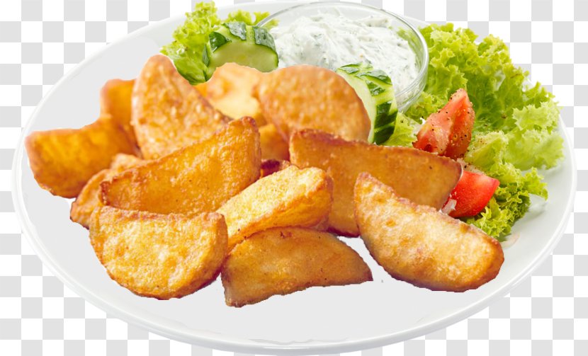 French Fries Barbecue Potato Wedges Restaurant - Cuisine Transparent PNG