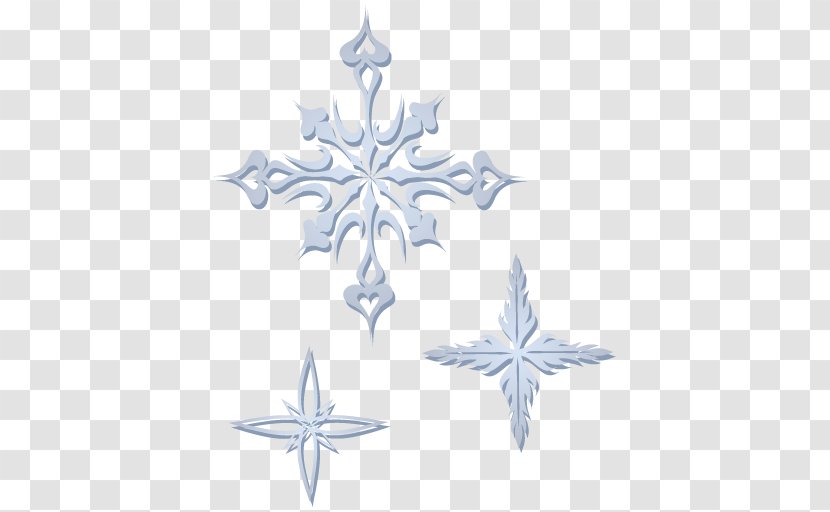 Snowflake Crystal Clip Art - Photography - Snowflakes Transparent PNG