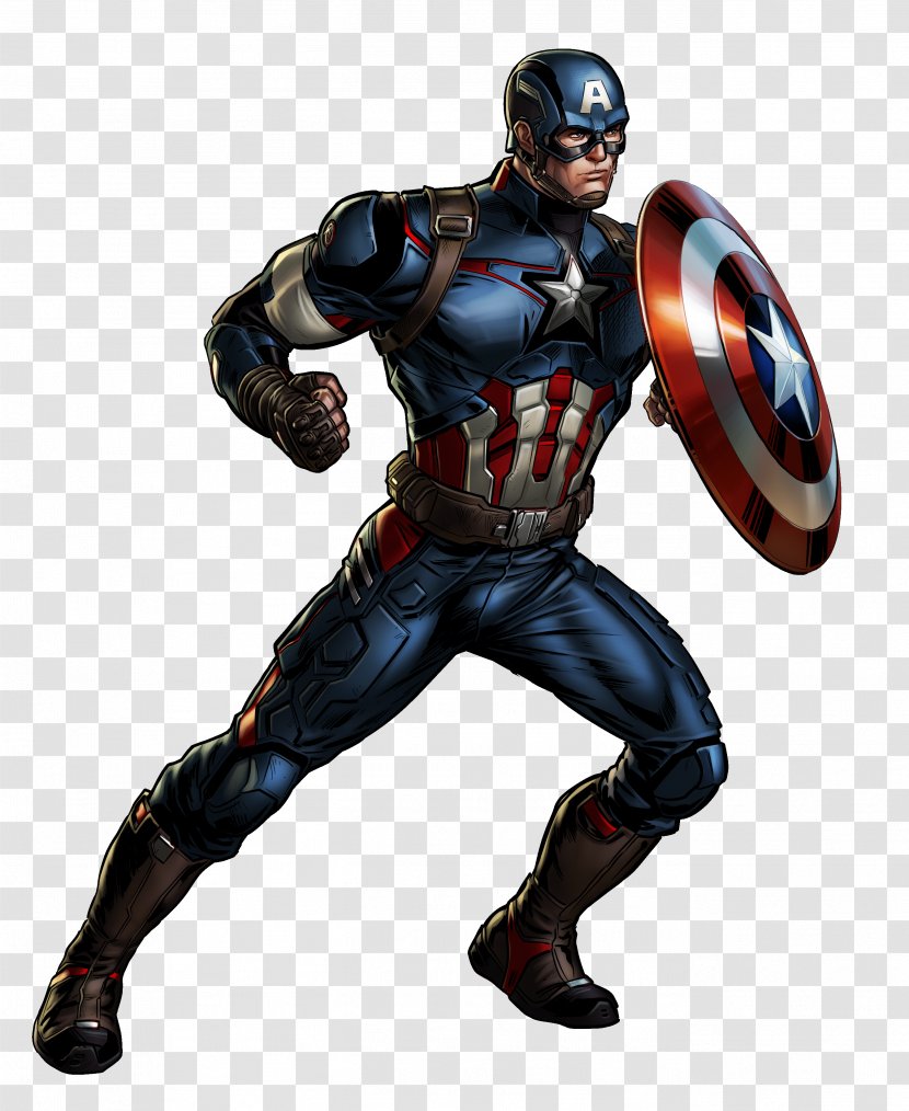 Marvel: Avengers Alliance Marvel Ultimate 2 Captain America Hulk Iron Man - 3 Transparent PNG