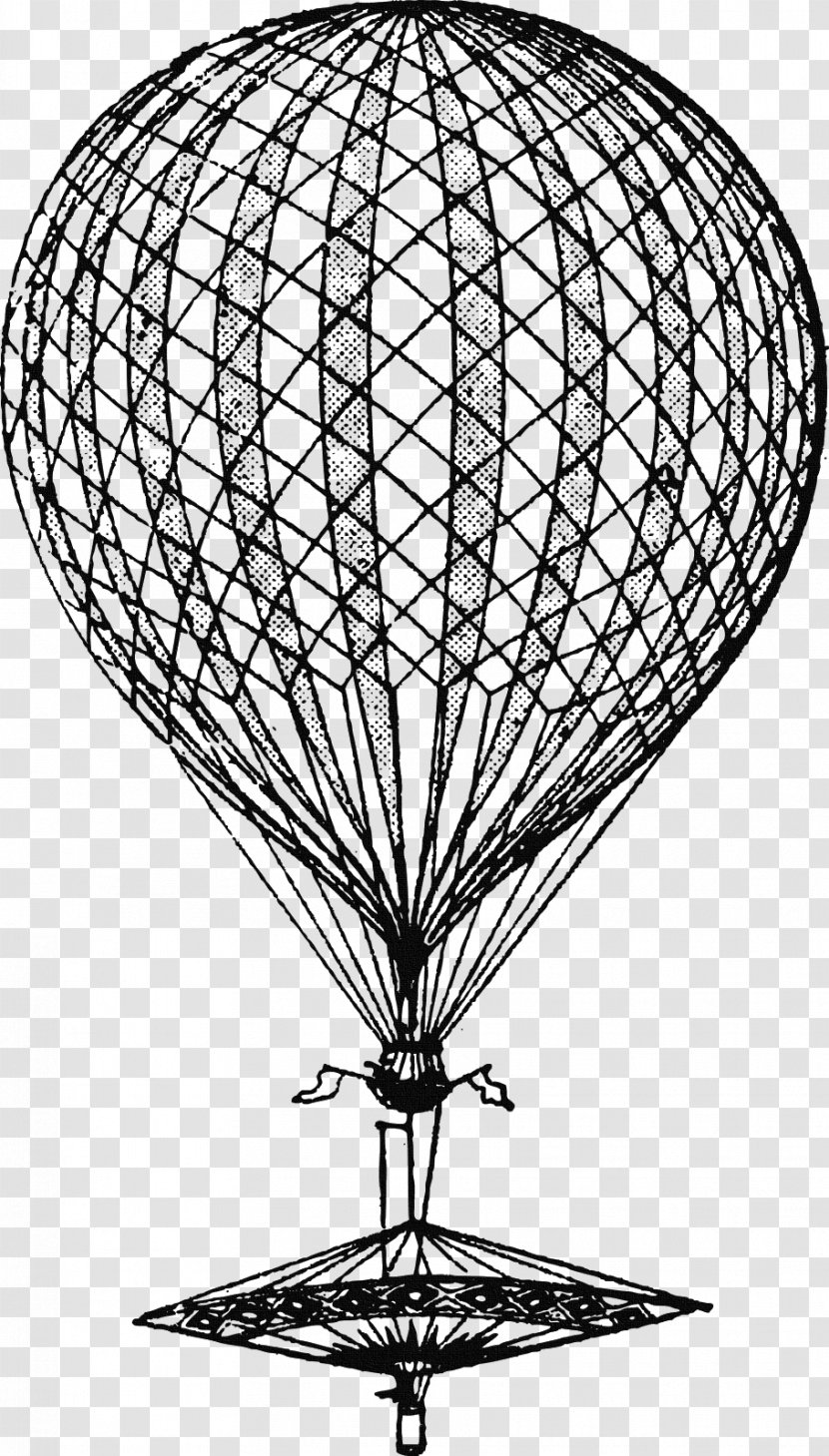 Hot Air Balloon Flight Paper Vintage Clothing - Greeting Note Cards Transparent PNG