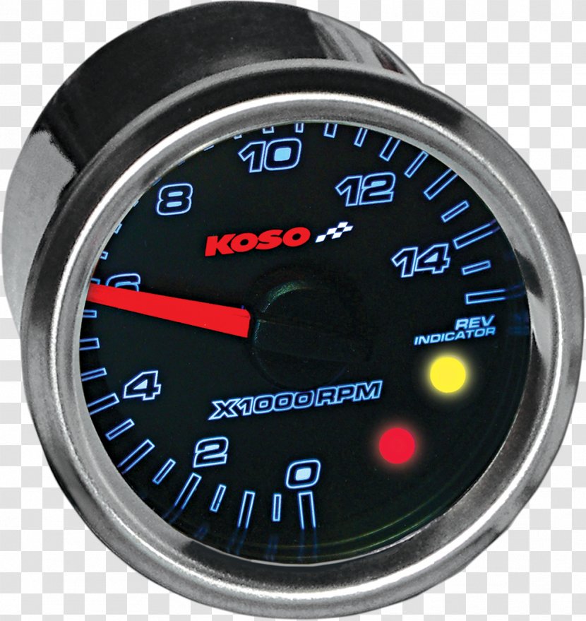 Tachometer Gauge Motor Vehicle Speedometers Motorcycle Car - Counter Transparent PNG