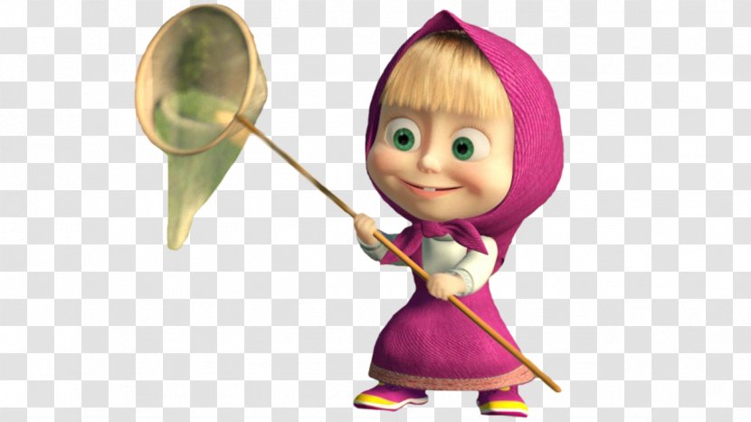 Masha And The Bear Clip Art - Information Transparent PNG