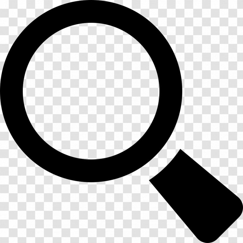 Magnifying Glass Magnifier Symbol - Web Typography Transparent PNG