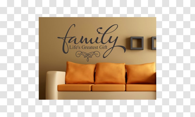 Wall Decal T-shirt Family Quotation Grandparent - Mother Transparent PNG