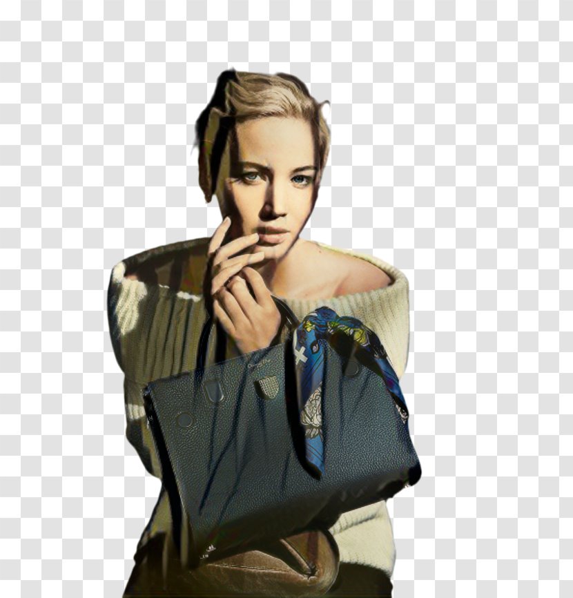 Jennifer Lawrence Handbag Christian Dior SE Fashion Model - Gigi Hadid Transparent PNG