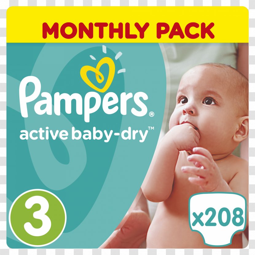 Diaper Pampers Baby Dry Size Mega Plus Pack Child Infant - Human Behavior Transparent PNG