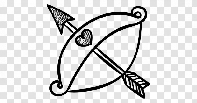 Cupid's Bow And Arrow Computer Icons - Wing - Cupid Transparent PNG