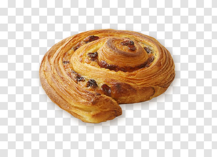 Cinnamon Roll Pain Aux Raisins Croissant Au Chocolat Viennoiserie - Dough - Sweet Bread Transparent PNG