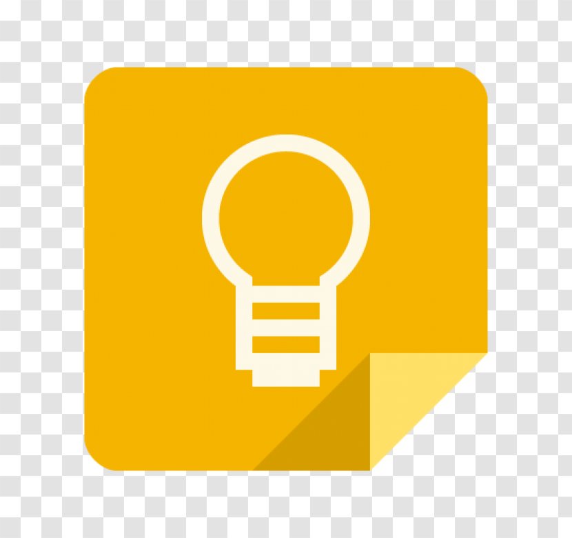 Google Keep G Suite Wear OS - Symbol Transparent PNG