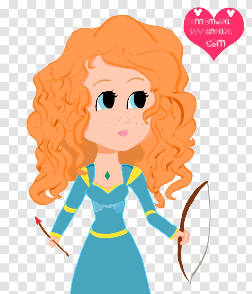 Facial Expression Art Smile Clip - Heart - Merida Transparent PNG