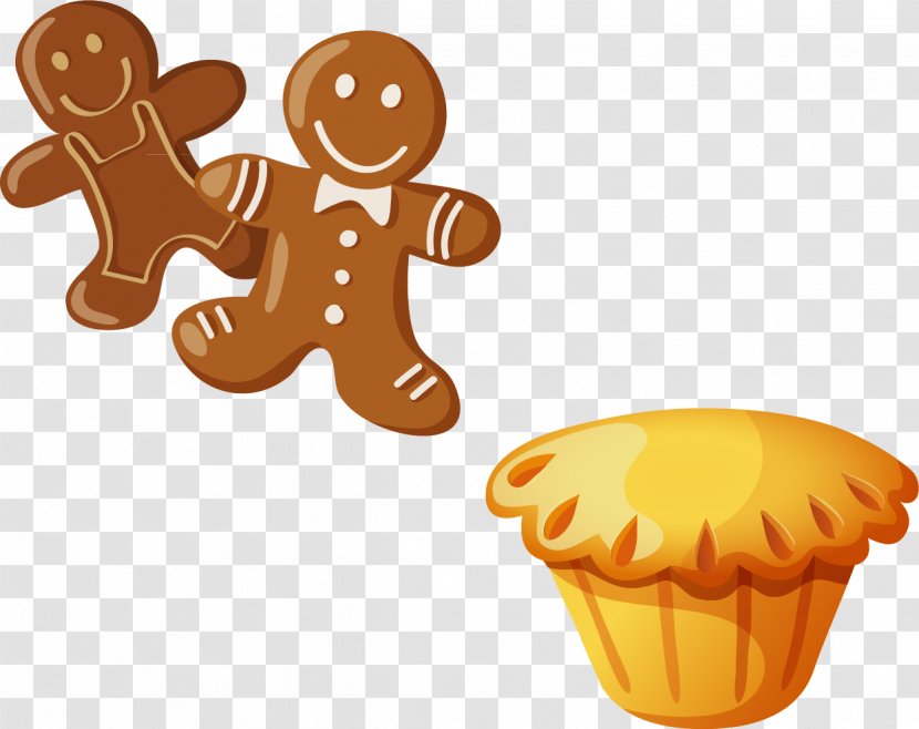 Christmas Food - Animation - Cake Cookies Transparent PNG