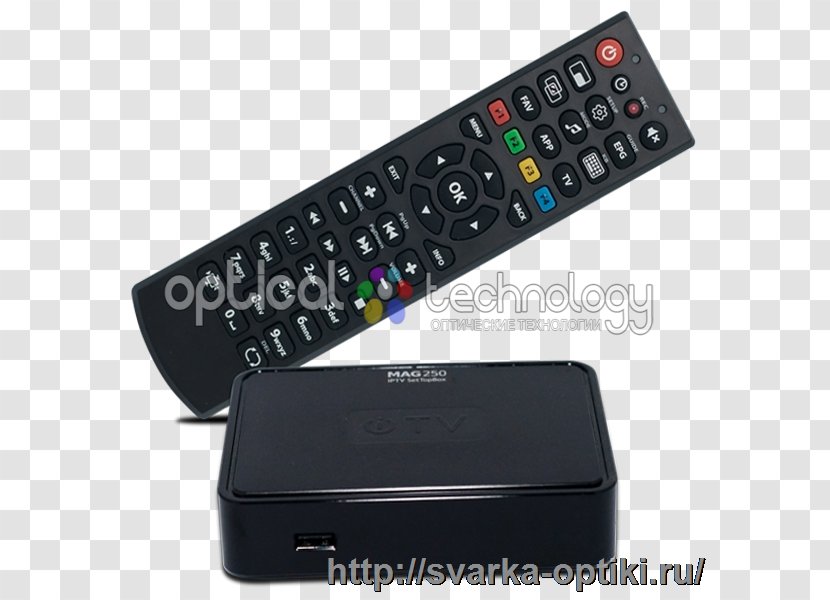 Remote Controls IPTV Internet Rostelecom Television - Ip Tv Transparent PNG