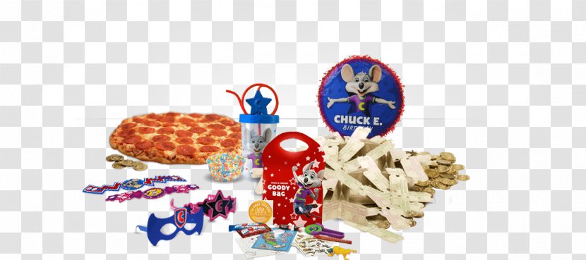 Food - Chuck E Cheese Transparent PNG