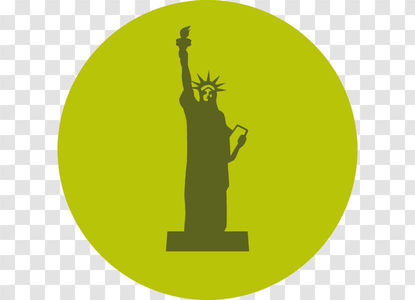 Statue Of Liberty Vector Graphics Landmark Monument Eiffel Tower - Silhouette - Mastering Audio Transparent PNG
