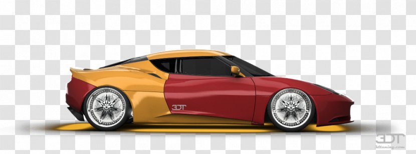 Supercar Automotive Design Motor Vehicle - Yellow - Car Transparent PNG