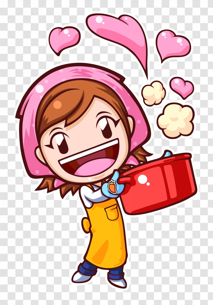 Cooking Mama: World Kitchen COOKING MAMA Lets Cookuff01 [Puzzle] Mama - Silhouette - Photo Transparent PNG