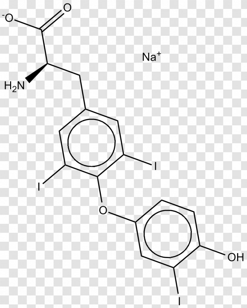 Liothyronine Triiodothyronine Thyroid Hormones Levothyroxine - Iodine - Auto Part Transparent PNG