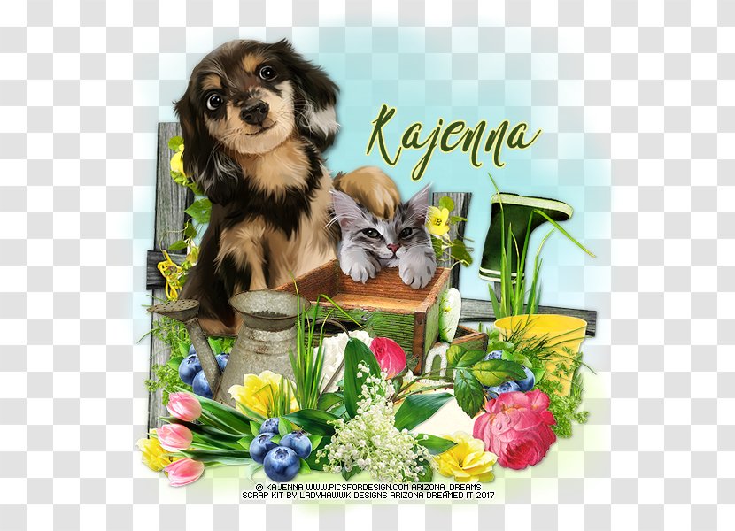 Dog Breed Puppy Love Companion - Garden Party Transparent PNG