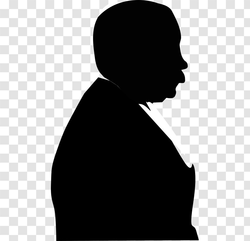 Silhouette Clip Art - Profile Of A Person - Alfred Hitchcock Transparent PNG