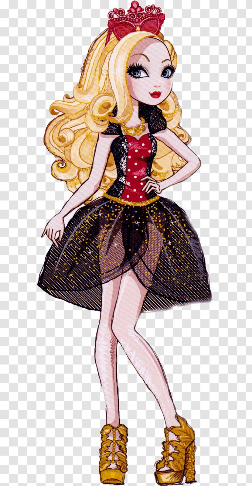 Snow White Ever After High Legacy Day Apple Doll Queen Of Hearts - Mattel Rosabella Beauty Transparent PNG