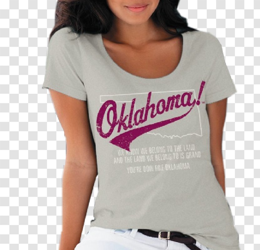 T-shirt Oklahoma! Clothing - Silhouette - Foreign Women Transparent PNG