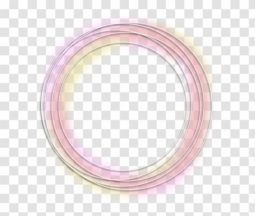 Circle - Magenta - Cartoon Transparent PNG