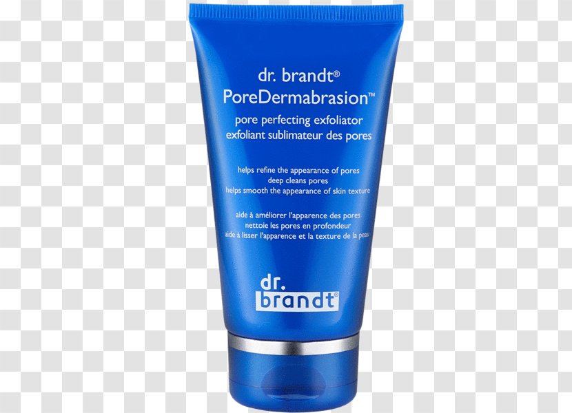Dr. Brandt Microdermabrasion Exfoliation PoreDermabrasion Cosmetics Skin - Facial - Pores Transparent PNG