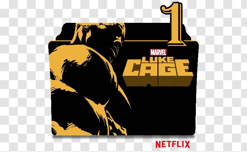 Luke Cage - Yellow - Season 2 Jessica Jones Iron Fist Marvel Cinematic UniverseOthers Transparent PNG
