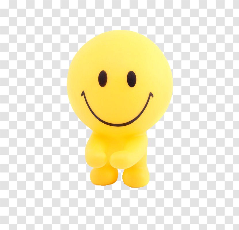 3D Computer Graphics Animation Icon - Emoticon - Smile Little Yellow People Transparent PNG