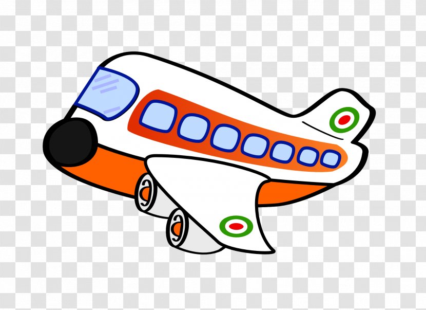 Airplane Cartoon Clip Art - Animation - Fun Transparent PNG
