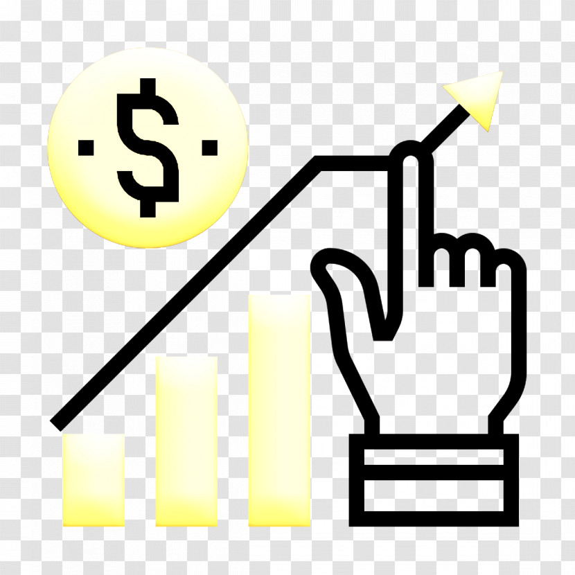 Business Icon Growth Icon Business Strategy Icon Transparent PNG
