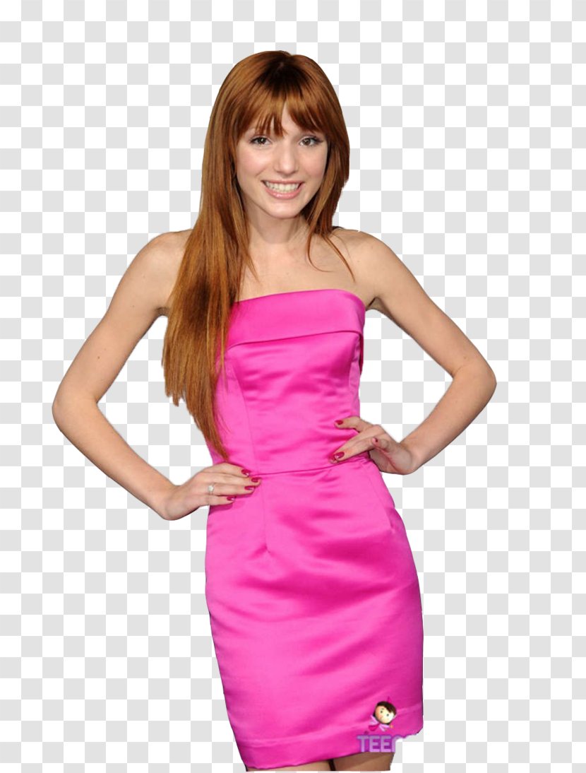 Bella Thorne Romper Suit Dress Clothing Fashion - Silhouette - Thorn Transparent PNG